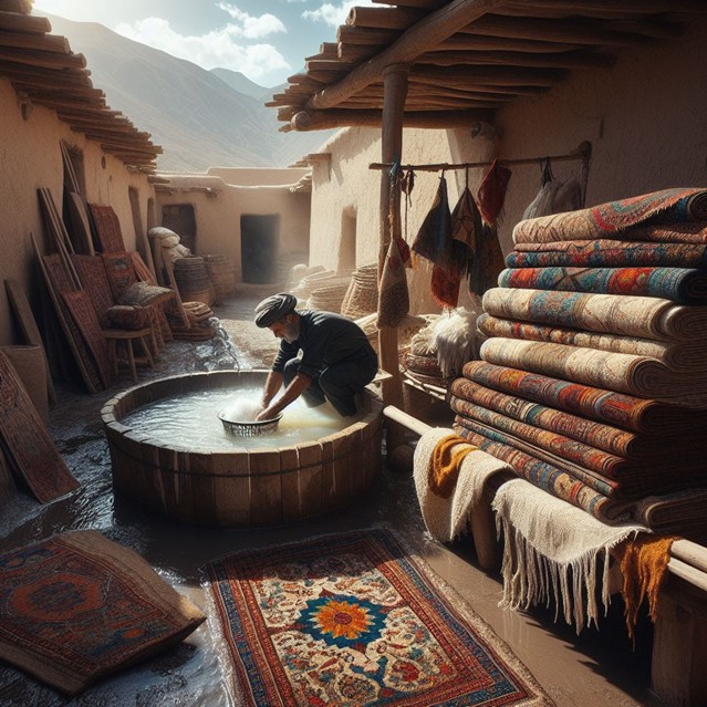 قیمت به روز قالیشویی در دروس