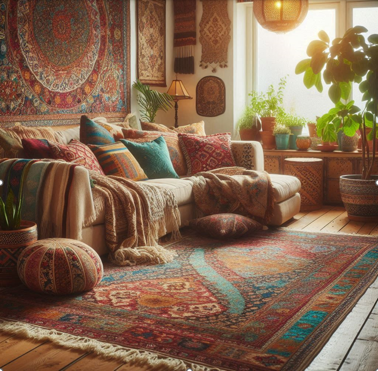 دلایل ایجاد پرز فرش